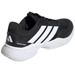 Мужские теннисные кроссовки Adidas GameCourt 3 M - core black/cloud white/cloud white