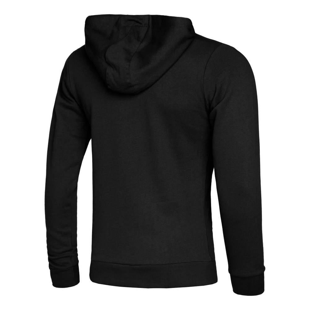 Мужская кофта теннисная Tennis-Point Basic Hoody Men - Black, Neon Green
