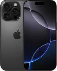 Смартфон Apple iPhone 16 Pro 128 ГБ («Чёрный титан» | Black Titanium)