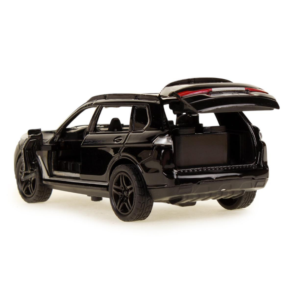 Модель ин. мет. "BMW X7" 12см, двери, багажник, коробка 2101C067-R1 (Технопарк)