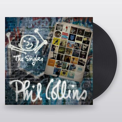 Phil Collins — The Singles (LP)