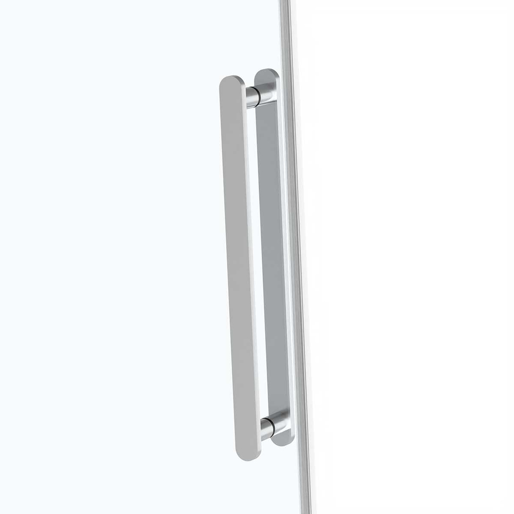 Душевой уголок Vincea Комо Софт (Como Soft) VSR-1CS1014CL, 1400*1000, хром, стекло прозрачное