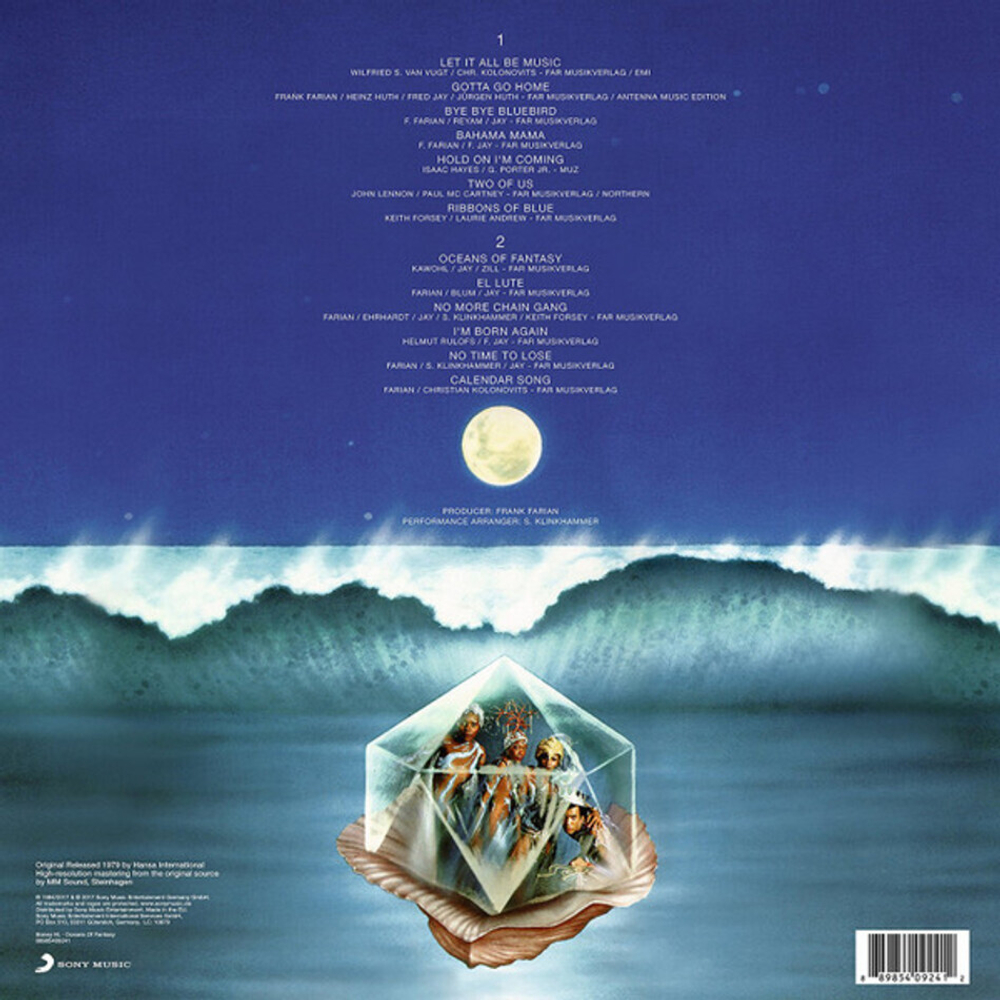 Boney M. / Oceans Of Fantasy (LP)