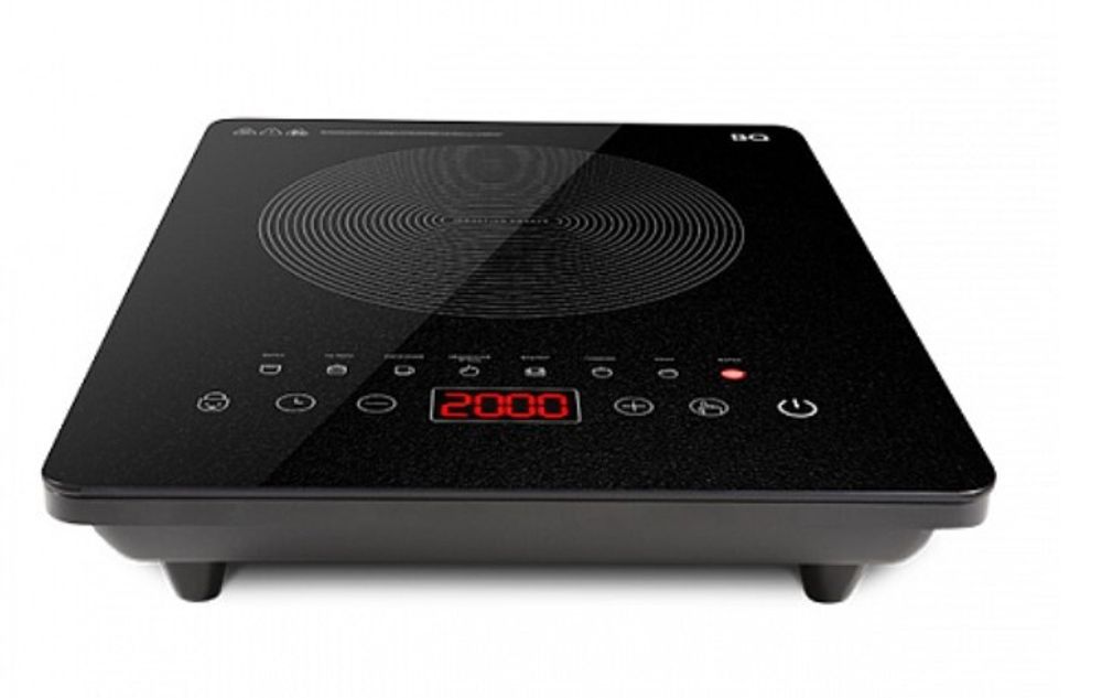 Электрическая плита, индукционная BQ-HP104B Черный