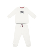 Спортивный костюм Tommy Hilfiger - экрю(KN0KN01788)