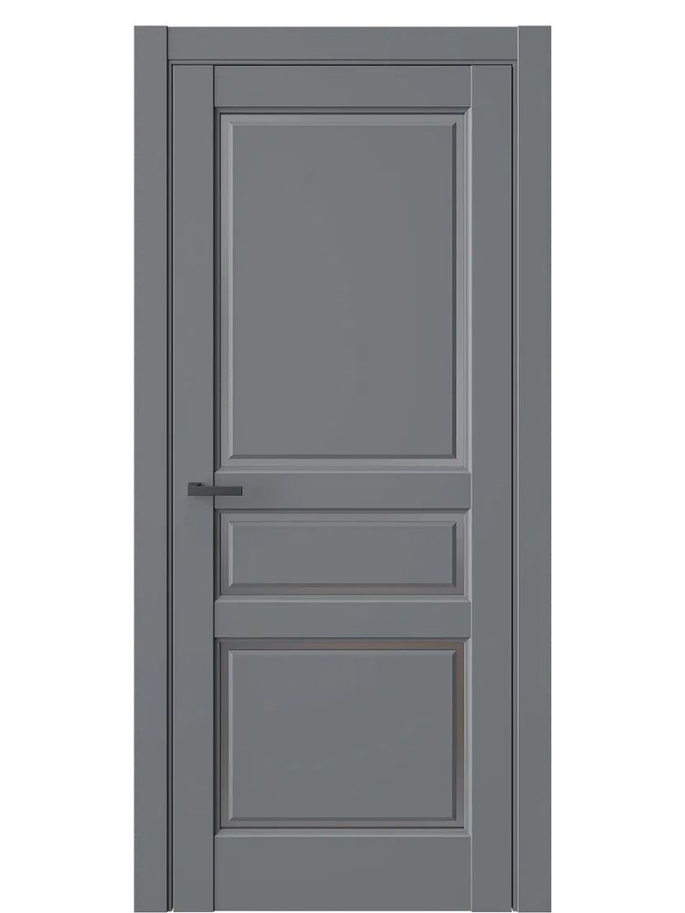 ДВЕРИ WestStyle  LVT 5 Альпийская Ночь/ Графит Сатинат ДО