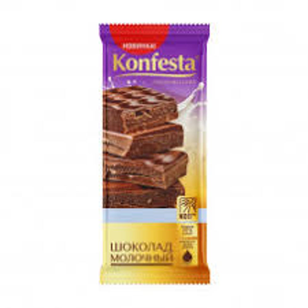 Молочный Шоколад "Konfesta" 90гр