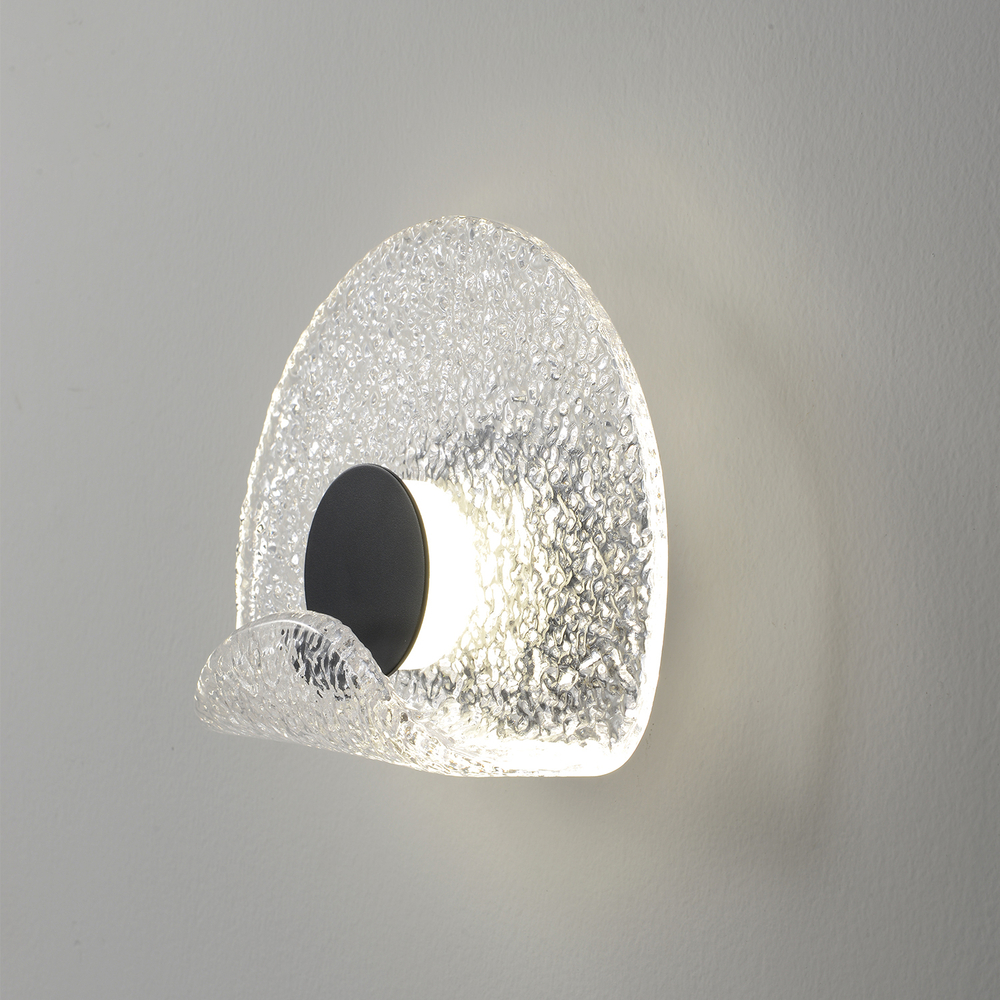 Настенный светодиодный светильник Crystal Lux WAVE AP6W LED TRANSPARENT