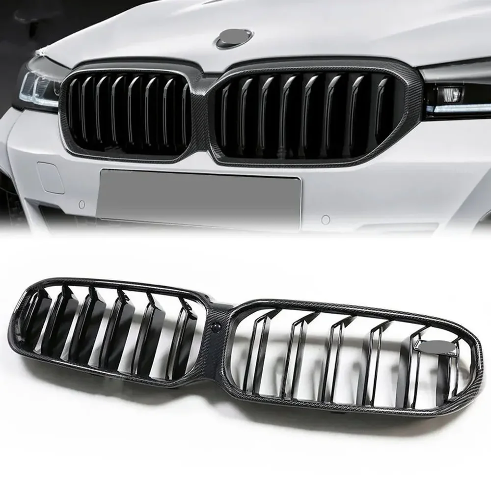 Карбоновая решетка радиатора для BMW M5 F90 Рестайлинг 2020+ БМВ