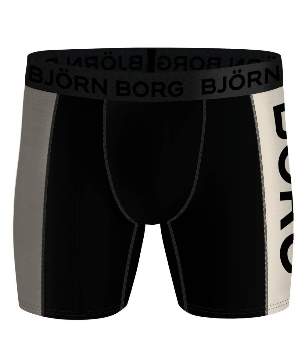 Мужские спортивные боксеры Björn Borg Performance Boxer Panel 2P - разноцветный