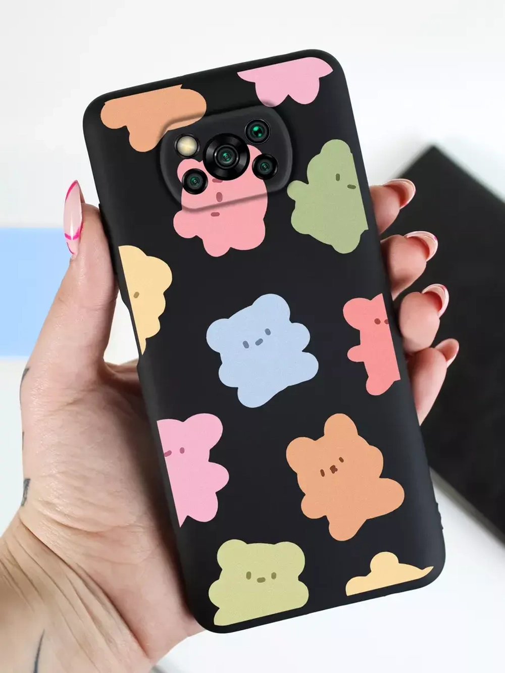 Чехол на Xiaomi Poco X3 Pro NFC с принтом