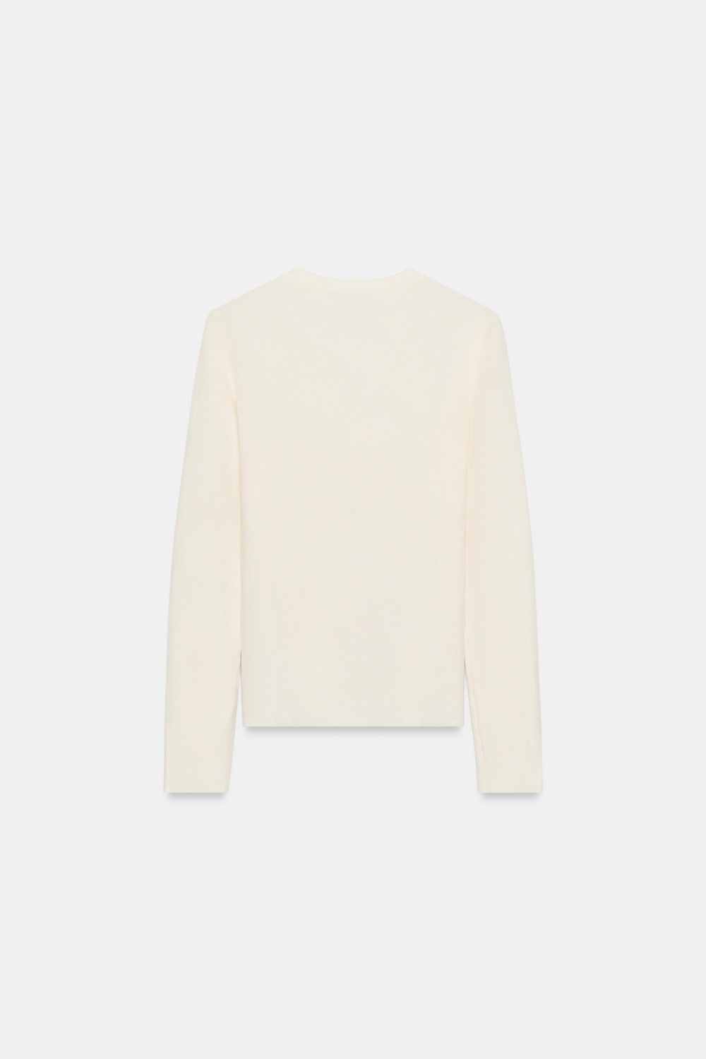 МЯГКИЙ ТРИКОТАЖНЫЙ СВИТЕР — ZARA