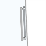 Душевой уголок Vincea Комо Софт (Como Soft) VSR-1CS8011CL, 1100*800, хром, стекло прозрачное