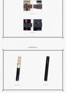 Альбом VIXX - The Peach Blossom Spring 4th Mini Album KIHNO KIT BIRTH FLOWER Version