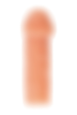 Насадка на пенис Cock Sleeve телесная рельефная KOKOS CS-006-S