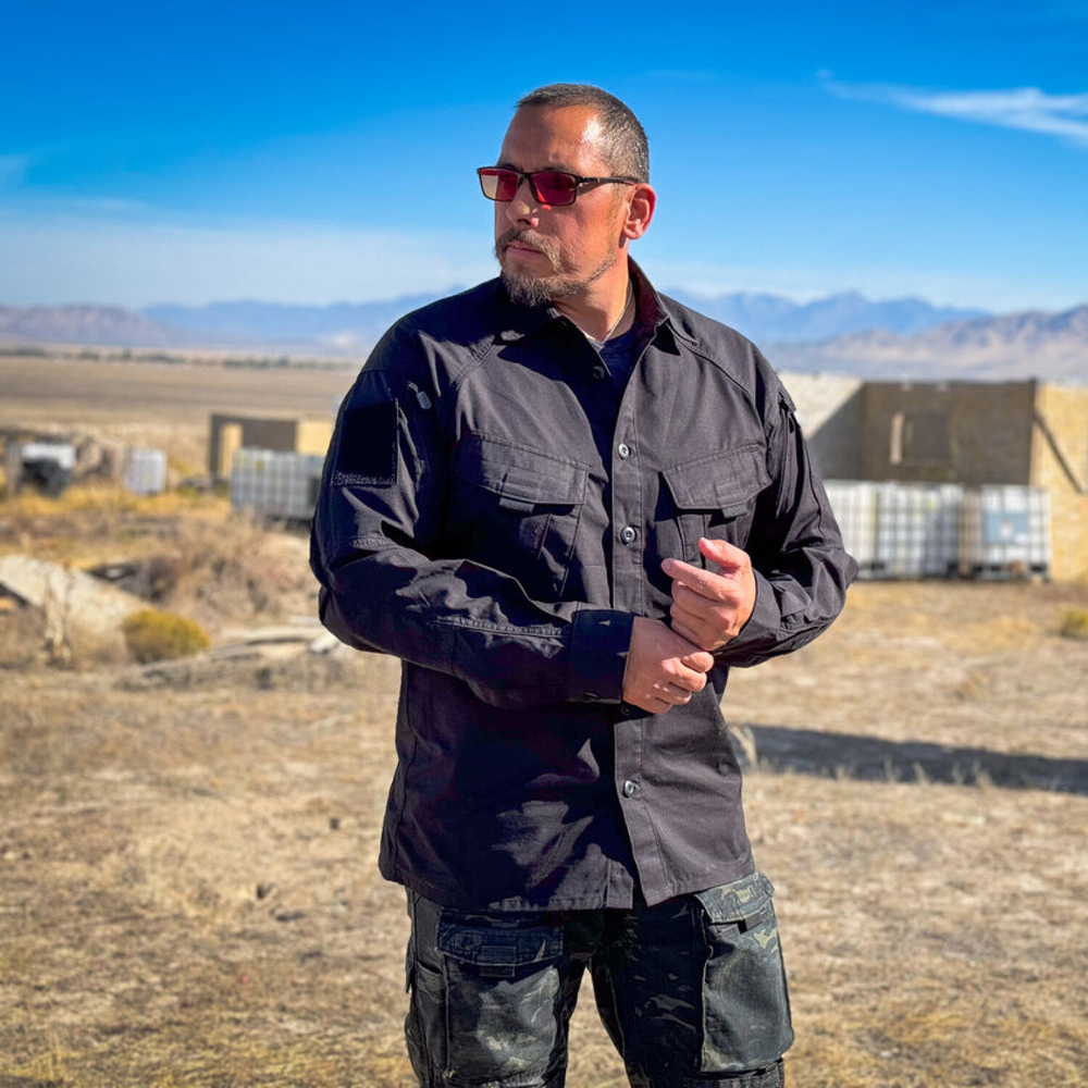 Китель мужской Kitanica The Overshirt Space Black