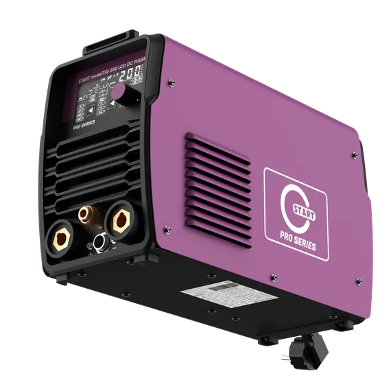 OSA START modelTIG 200 LCD DC PULSE Установка аргонодуговой сварки 3W200PL — полупрофессиональный аргонодуговой сварочный аппарат tig для монтажников, 200 А