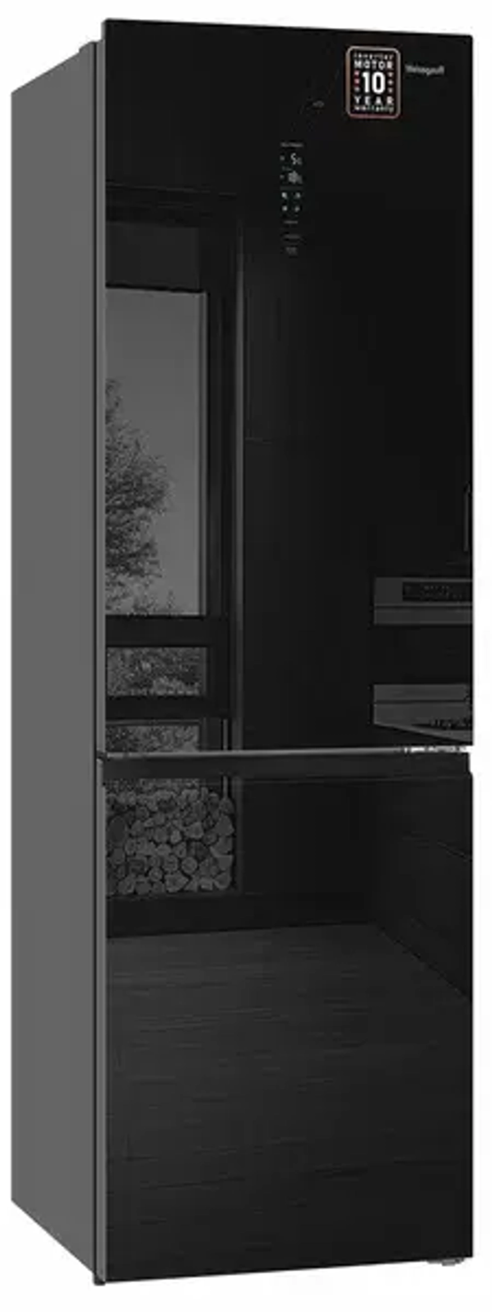Холодильник Weissgauff WRK 2000 Total NoFrost Inverter Black Glass