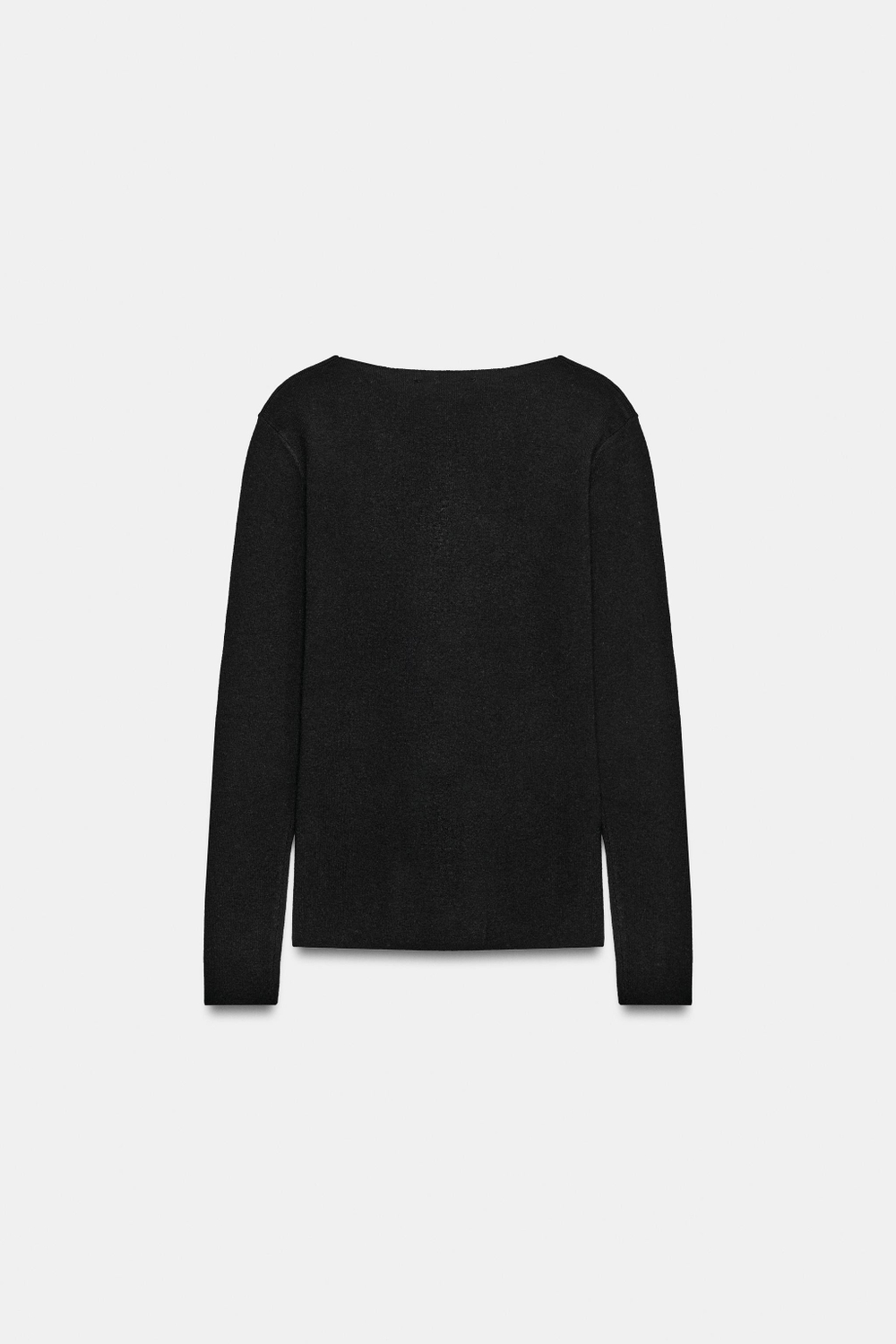 КАРДИГАН ИЗ ШЕРСТИ НА ПУГОВИЦАХ — ZARA