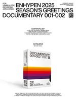 товары ENHYPEN - DOCUMENTARY 001-002 2025 SEASON'S GREETINGS