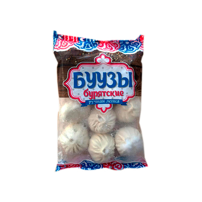 Буузы "Бурятские" 825 г, Россия