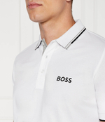 поло paddy pro BOSS GREEN - белый(50469102)