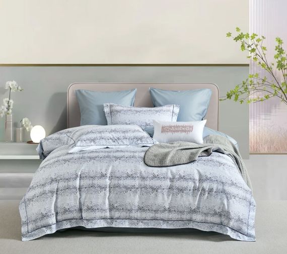 Постельное белье Египетский хлопок Asabella 2408 Premium