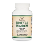 Double Wood Supplements - Turkey Tail Mushroom 120 capsules