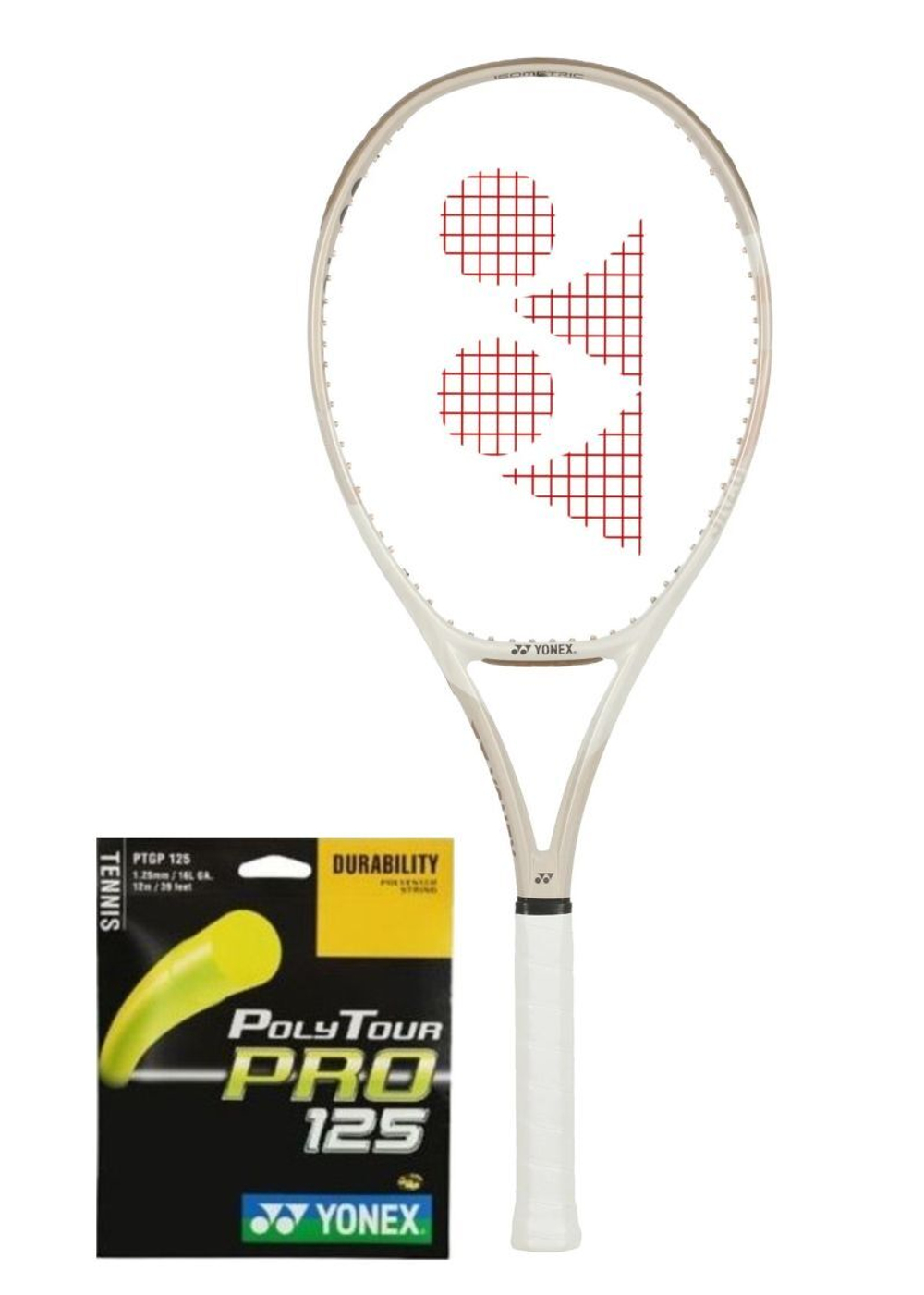 Теннисная ракетка Yonex Vcore 98 (305g) + Струны + Натяжка