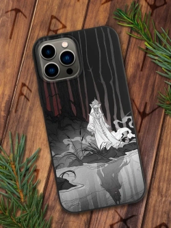 Чехол на iPhone 16 Pro Max с принтом