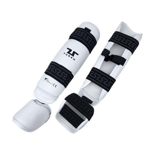 Защита ног Tusah усиленная (голень+стопа) Fit Shin + Instep Guard