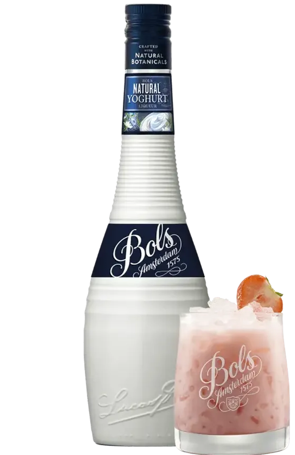Ликер Bols Natural Yoghurt, 0,7 л.