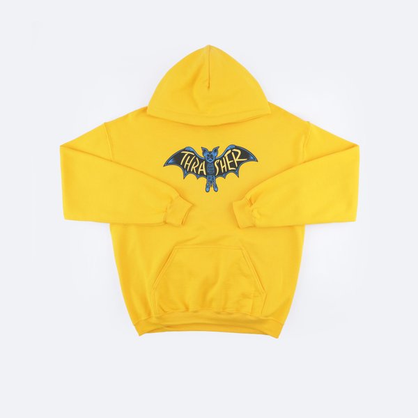 Худи Thrasher Bat Hood (gold) артикул: - купить в магазине Дайс