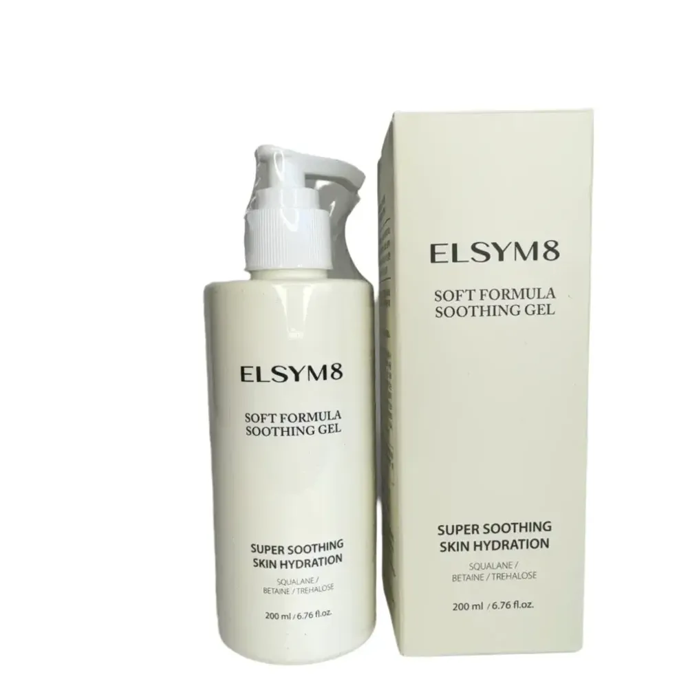 Успокаивающий и увлажняющий гель для лица Elsym8 Soft Formula Soothing Gel 200 мл