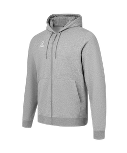 Худи на молнии ESSENTIAL Cotton FZ Hoodie, серый меланж, детский