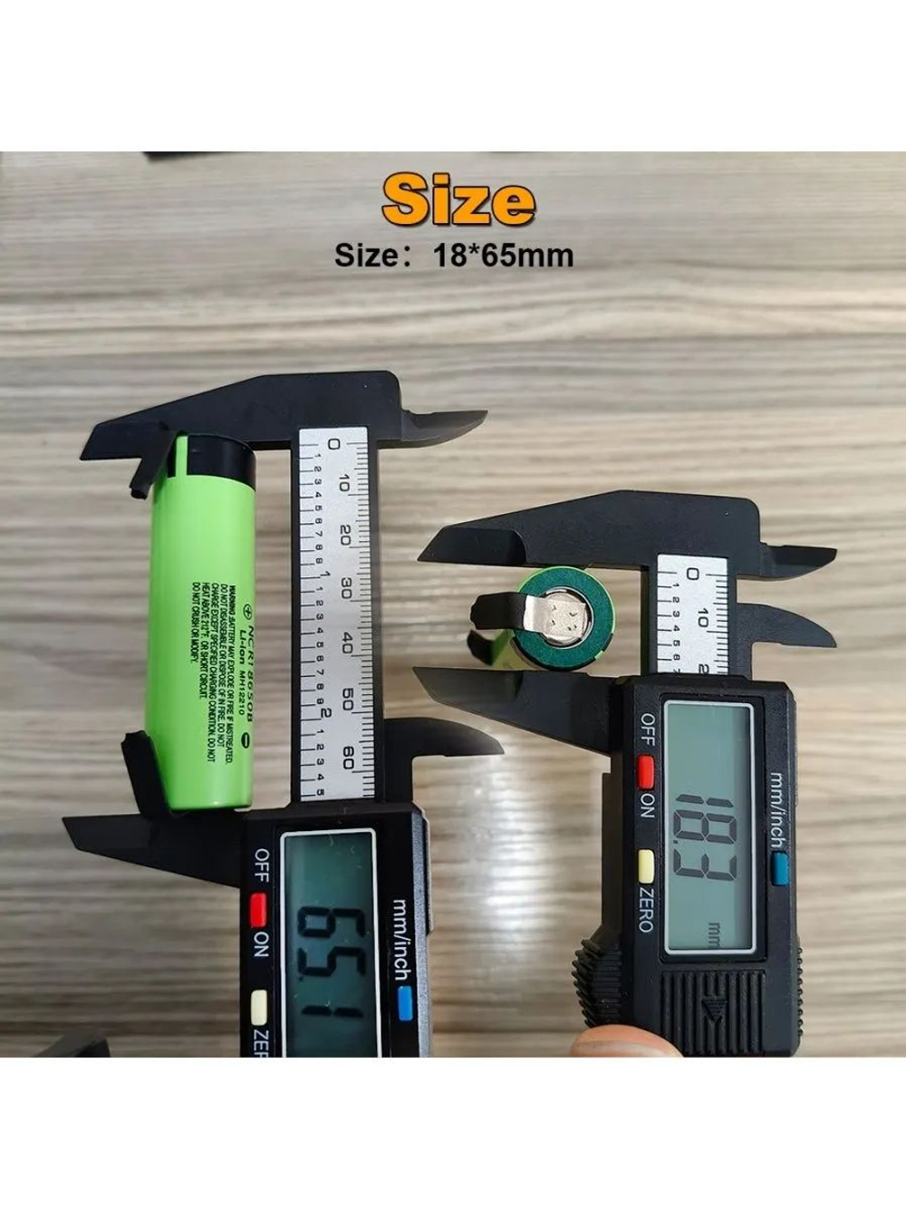 Аккумулятор Liitokala LII-34B-N 18650 3400mah Li-ion