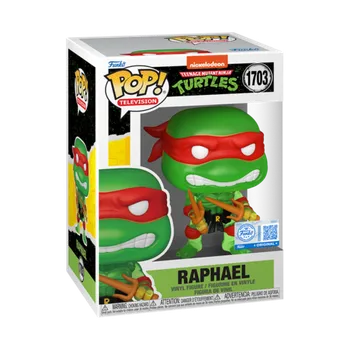 Funko POP! TMNT: Raphael (Translucent Green) (1703)
