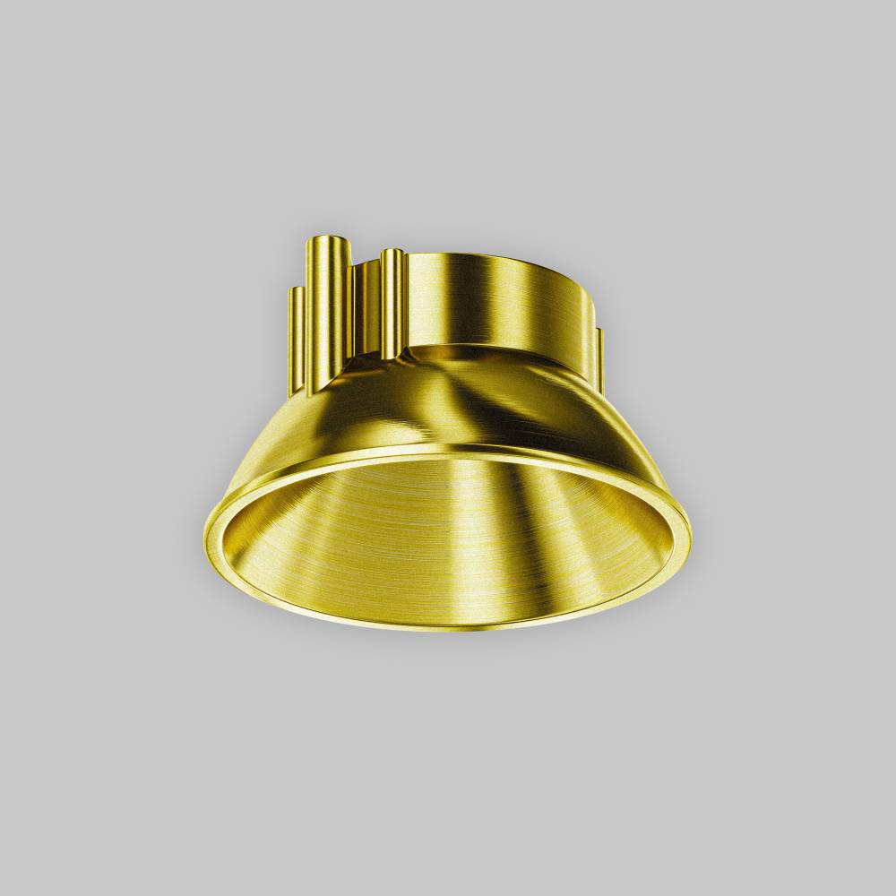 Декоративная рамка отражатель Alfa LED Maytoni Ring8-10W-RD-BS