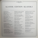 Сборник Klassik Edition - Klassik I 8LP (Германия 1972г.)