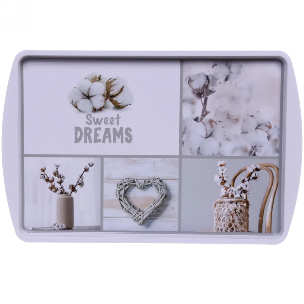 Поднос жестяной «Sweet dreams» 38*24см