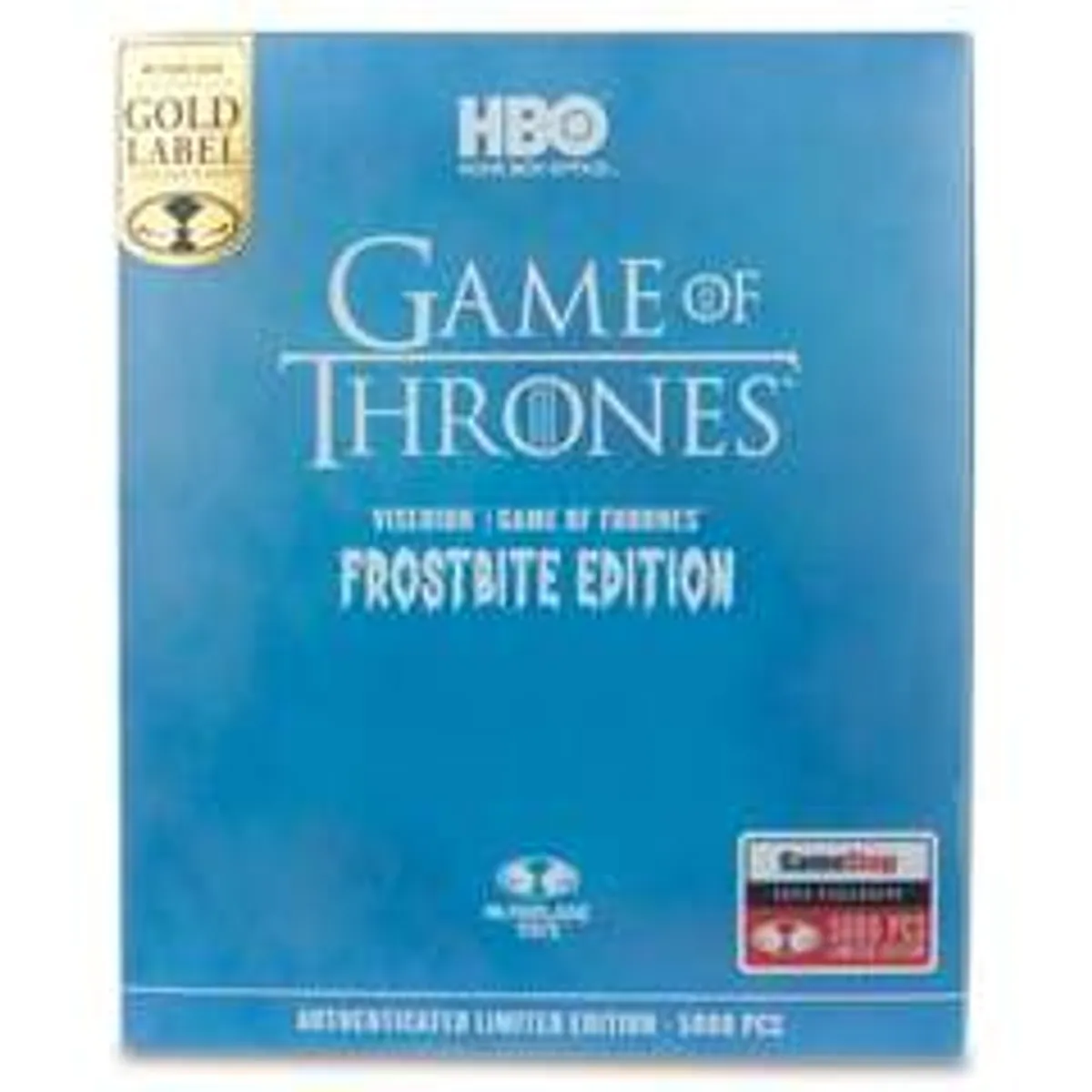 Фигурка McFarlane Toys Game of Thrones: Viserion (Frostbite Edition) (Gold Label Exc)