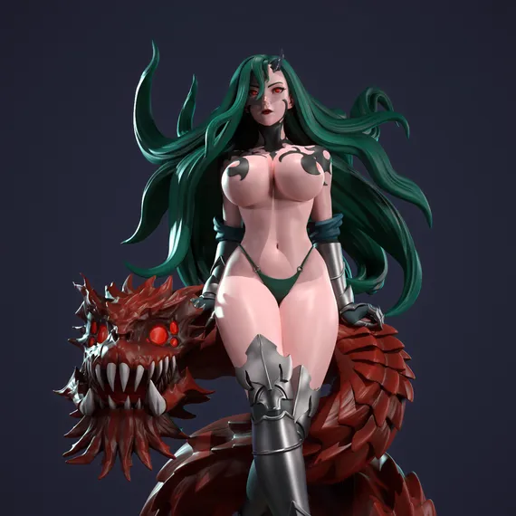 Querehsha with NSFW ver. - Solo Leveling