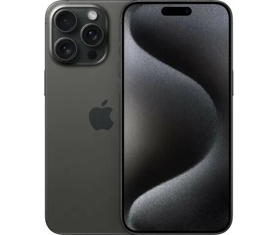 Смартфон Apple iPhone 15 Pro Max 1024 ГБ («Чёрный титан» | Black Titanium)