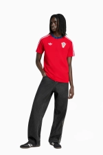 Футболка adidas Originals Croatia 2026 3-Stripes - красный