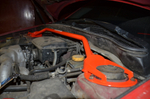 Распорка передних стоек (цельная) Subaru Forester 3 (SH) и Subaru Impreza (GH)