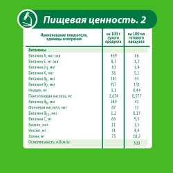 Смесь молочная Малыш 2 Истринский 350 г с 6 месяцев