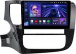 Магнитола для Mitsubishi Outlander 3 2012-2022 (овальный климат) - Teyes CC3 монитор 9" QLED на Android 10, Быстрая, CarPlay, 4G SIM-слот