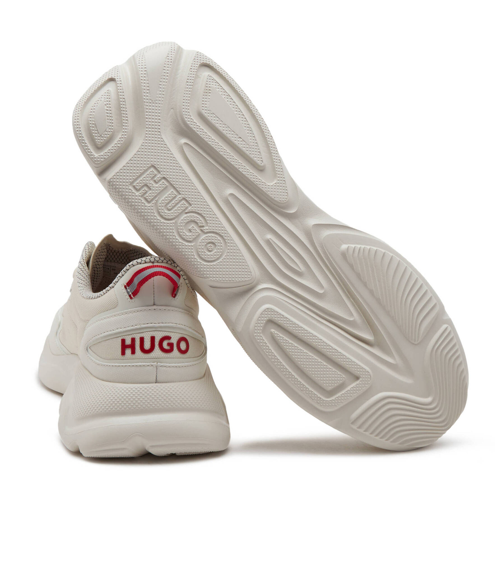 Кроссовки Leon Runn fkcd HUGO - бежевый(50503044)