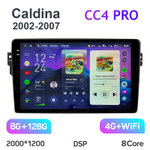 Teyes CC4 Pro 9" для Toyota Caldina 2002-2007