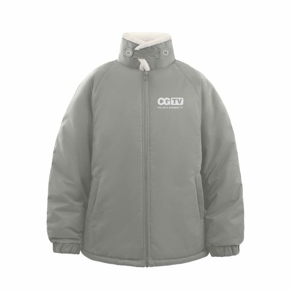 Куртка Зимняя Called a Garment Sheriff Jacket Vol.2 Серая - фото 16